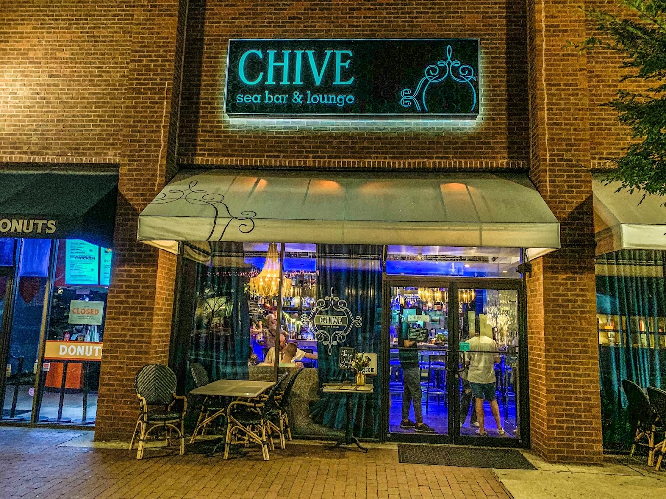Chive Sea Bar and Lounge in Savannah