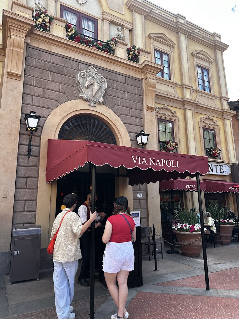 Via Napoli Ristorante e Pizzeria in Lake Buena Vista